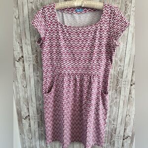 J. McLaughlin Performance Stretch Dress XL